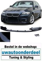 Spoiler Voorspoiler glans Zwart Voor Bmw 5 Serie F10 F11 M P, Verzenden