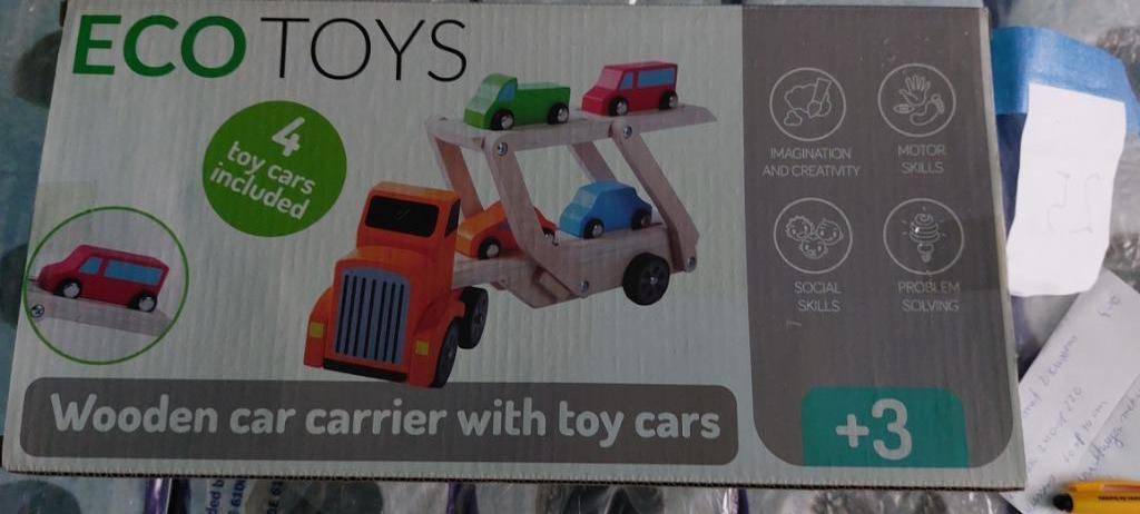 houten vrachtwagen, Ophalen of Verzenden, Nieuw, Duw- of Trekspeelgoed