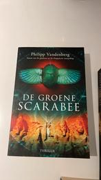 Philipp Vandenberg - De groene scarabee, Boeken, Ophalen, Philipp Vandenberg