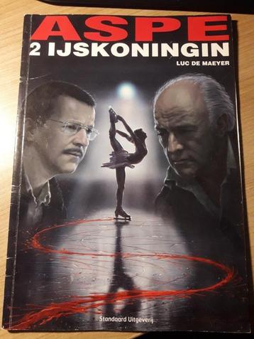 Réservez Aspe 2 Ice Queen, Enlèvement ou Envoi, Pieter Degraeve, Adaptation télévisée, Comme neuf