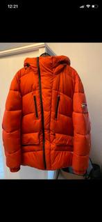 Doudoune Homme, Enlèvement, Comme neuf, Orange