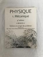 Physique 1 mécanique, Livres, Livres scolaires, Enlèvement, Comme neuf, Autres niveaux, Physique