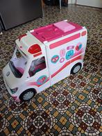 Barbie ziekenwagen met toebehoren, Enlèvement, Utilisé, Barbie