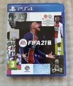Jeu ps4 fifa 21, Ophalen, Zo goed als nieuw