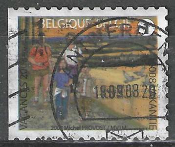 Belgie 2008 - Yvert 3775 /OBP 3793a - Zomerzegels (ST) beschikbaar voor biedingen