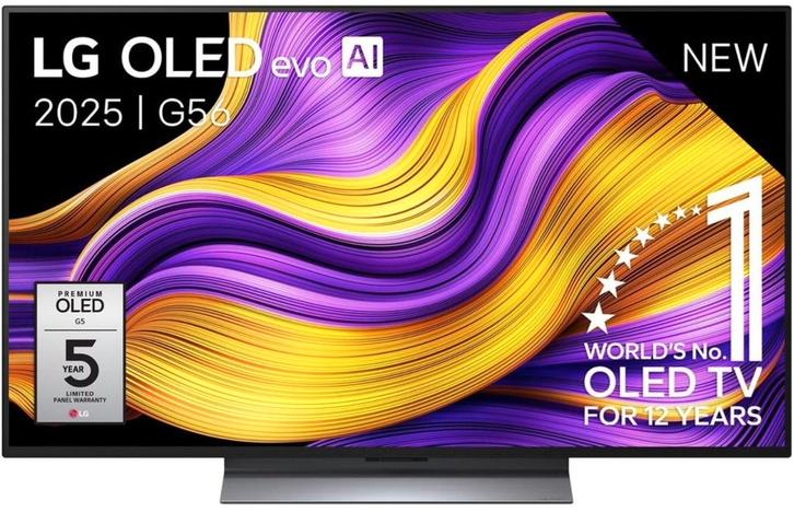 LG G5 48, TV, Hi-fi & Vidéo, Télévisions, Comme neuf, OLED, 100 cm ou plus, 4k (UHD), LG, 120 Hz, Enlèvement