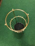 Vintage Paraplu houder, Ophalen, Gebruikt, Goud