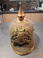 ww1 duits pickelhaube vilt, Verzamelen, Ophalen of Verzenden
