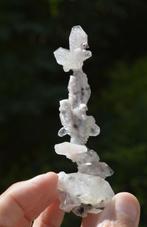 Superbe stalactite avec apophyllite, stilbite sur calcedoine, Enlèvement ou Envoi, Minéral