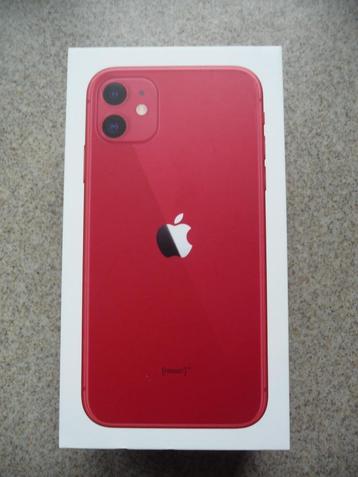 iPhone 11 128GB Rood