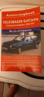 Autovraagbaak golf jetta gti 16v 86/91 vraagbaak manual, Ophalen of Verzenden