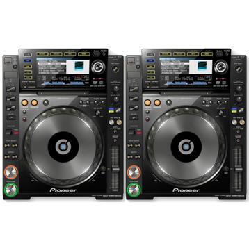 Set 2 Pioneer DJ CDJ 2000NXS 2000 NXS Nexus CDJ2000NXS