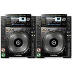 Set 2 Pioneer DJ CDJ 2000NXS 2000 NXS Nexus CDJ2000NXS, Pioneer, Zo goed als nieuw, Ophalen