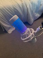 Hyper x Quadcast microfoon wit, Muziek en Instrumenten, Ophalen, Zo goed als nieuw, Studiomicrofoon