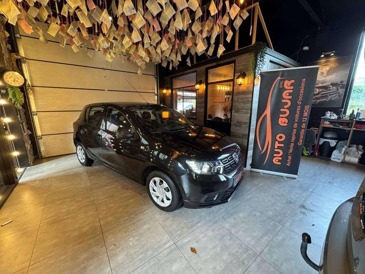 Dacia Sandero Sandero 1.0i *1er PROPRIETAIRE / 61000 KM*, Auto's, Dacia, Bedrijf, Te koop, Sandero, ABS, Bluetooth, Centrale vergrendeling