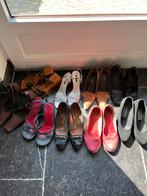 Lot schoenen maat 36-37 (8 paar), Ophalen, Gedragen, Dansschoenen