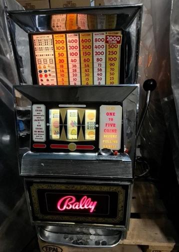 Bally gokautomaat euro of fiches (500 inbegrepen) 100% OK beschikbaar voor biedingen