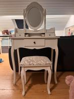 Make-up tafeltje, Huis en Inrichting, Ophalen, Prinsessen make-up tafel, Gebruikt, 100 tot 150 cm