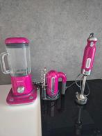 Lot électro Kenwood Kmix blender, mixeur et batteur, Elektronische apparatuur, Ophalen of Verzenden, Gebruikt