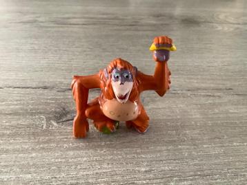 Disney Jungle Book King Louie character (7 cm) beschikbaar voor biedingen