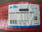 Preflex 100m voorbedrade buis 16mm VOB 3G2,5, Doe-het-zelf en Bouw, Ophalen, Nieuw, Kabel of Snoer