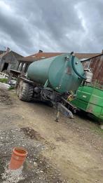 Mesttank GEZOCHT, Ophalen