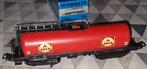 Märklin HO 4649 ketelwagen "Avia" van de DB, Ophalen of Verzenden, Zo goed als nieuw, Wagon, Märklin