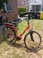 e-bike damesfiets Oxford met zak, Fietsen en Brommers, Ophalen, Zo goed als nieuw