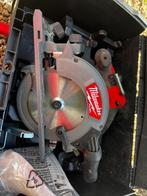 Milwaukee M18 CCS55-0X cirkelzaag, Ophalen, Cirkelzaag, Zo goed als nieuw, Milwaukee