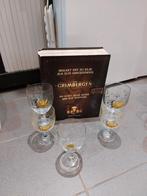 Grimbergen ,glazen en boek., Verzamelen, Ophalen, Zo goed als nieuw