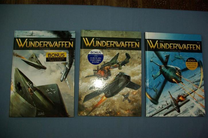 BD WUNDERWAFFEN 3 premiers EO Ed Soleil *Etats neufs, Boeken, Stripverhalen, Nieuw, Meerdere stripboeken, Ophalen of Verzenden