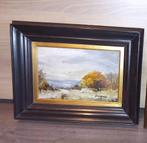 Schilderij J. Lapage - landschap, Antiek en Kunst, Kunst | Schilderijen | Klassiek, Ophalen