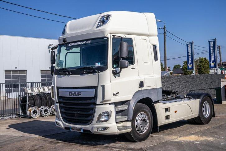DAF CF 85.460+INTARDER+COMPRESSEUR, Autos, Camions, Entreprise, Achat, Vitres électriques, DAF, Autres carburants, Euro 6, Automatique