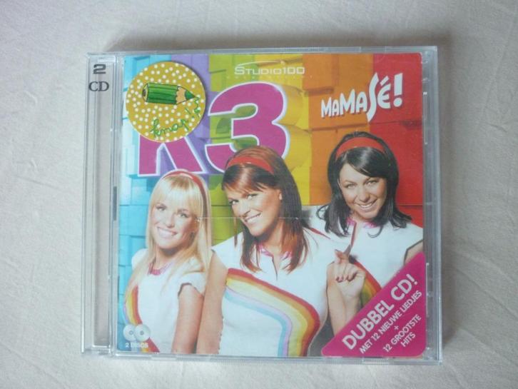 Dubbele Cd K3 MaMaSé!, Cd's en Dvd's, Cd's | Kinderen en Jeugd, Zo goed als nieuw, Muziek, 3 tot 5 jaar, 6 tot 9 jaar, Ophalen of Verzenden
