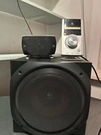 Logitech Z-5500 THX set + 3 extra speakers, Ophalen, Zo goed als nieuw, Speakers