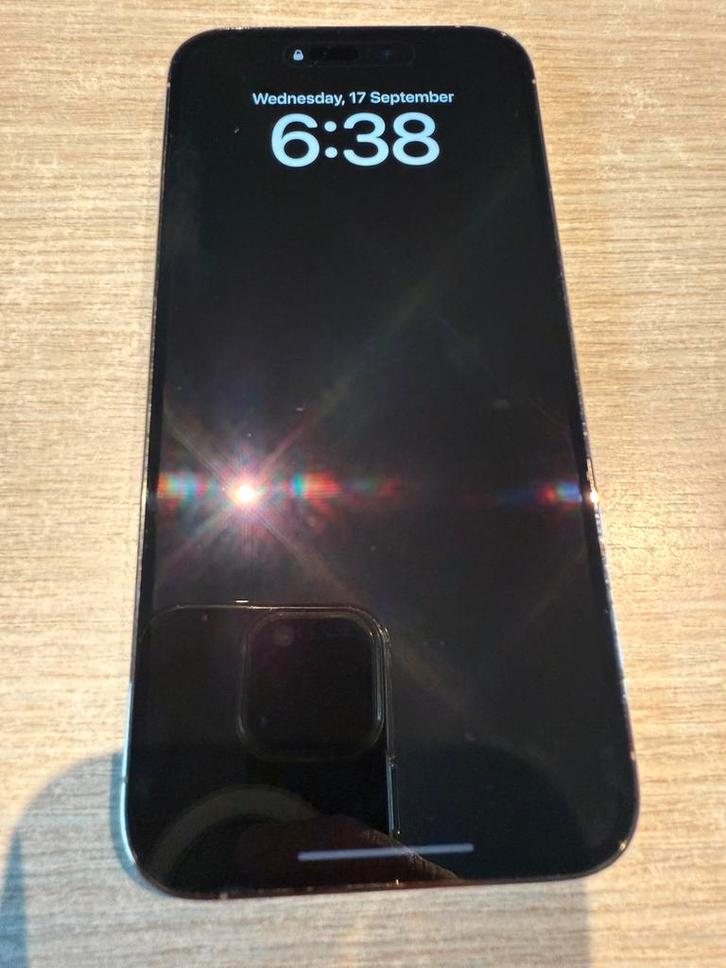 iPhone 14 Gold pro max 512gb als nieuw, Telecommunicatie, Mobiele telefoons | Apple iPhone, Gebruikt, 512 GB, Zonder abonnement