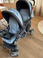 Dubbele buggy, Kinderen en Baby's, Buggy's, Ophalen, Zo goed als nieuw