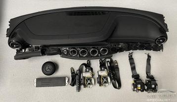 Mercedes E-klasse W213 2016+ dashboard + airbag set , passag, Enlèvement ou Envoi, Utilisé