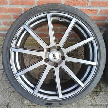 Aez Gunmetal Velgen 20inch  beschikbaar voor biedingen