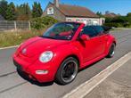 Vw beetle cabrio 1.6 benzine, Auto's, 4 cilinders, Cabriolet, Leder, Bedrijf