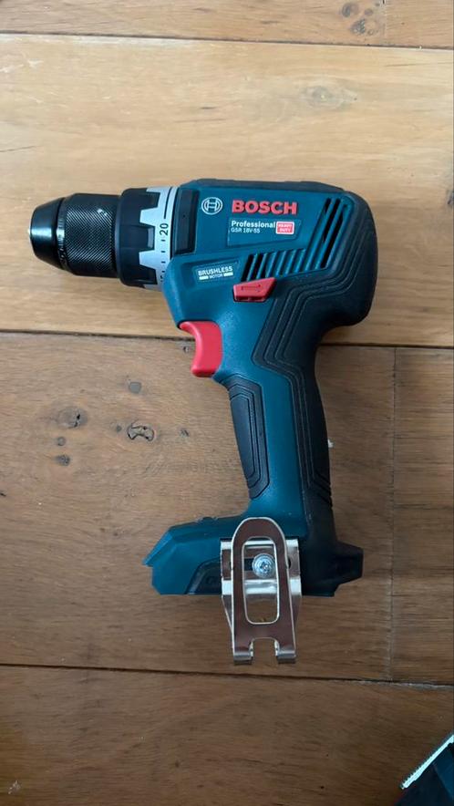 Bosch professional boormachine NIEUWSTAAT, Doe-het-zelf en Bouw, Gereedschap | Boormachines, Zo goed als nieuw, Boormachine, Minder dan 400 watt