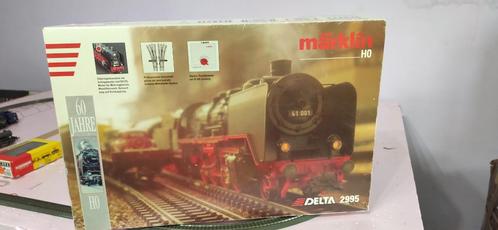 Märklin set 2995 Digital/Delta  ----TOP------, Hobby en Vrije tijd, Modeltreinen | H0, Nieuw, Treinset, Wisselstroom, Märklin