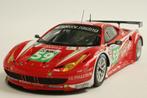 Fujimi 1/43 Ferrari F458 Italia GT2 - Le Mans 2011, Autres marques, Voiture, Enlèvement ou Envoi, Neuf