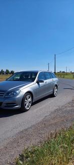 Mercedes C200 CDI Blue Full option, Auto's, Mercedes-Benz, Euro 5, Achterwielaandrijving, Zwart, Leder