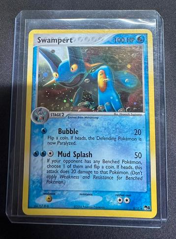 Swampert # 5 beschikbaar voor biedingen