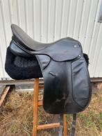 Dressuurzadel Kieffer 17 inch, Dieren en Toebehoren, Ophalen, Gebruikt, Dressuur