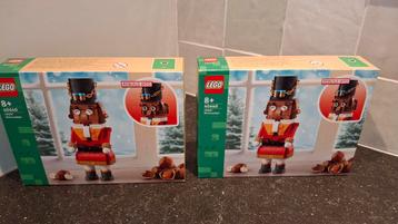 Lego 40640 Lego Notenkraker ONGEOPEND beschikbaar voor biedingen
