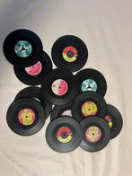 Platen onderzetters plastiek 12x, Huis en Inrichting, Woonaccessoires | Onderzetters, Ophalen, Gebruikt, Glas of Kopje