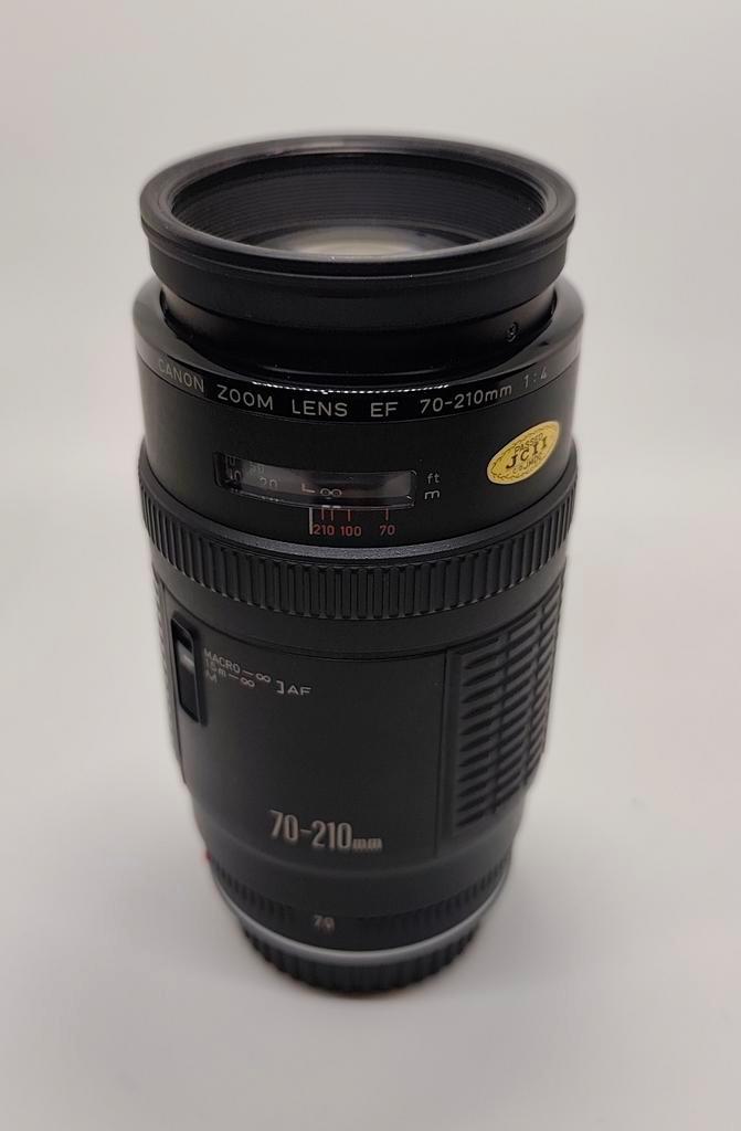 Canon EF 70–210mm f/4 objectief in perfecte staat., Audio, Tv en Foto, Foto | Lenzen en Objectieven, Zoom, Ophalen of Verzenden
