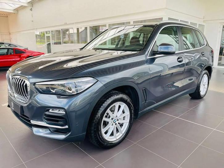 BMW X5 2.0 dA * GARANTIE + LED + GPS PRO + CUIR * (bj 2020), Auto's, BMW, Bedrijf, Te koop, X5, ABS, Achteruitrijcamera, Airbags